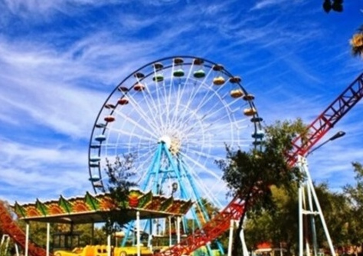 شهربازی پارک بعثت تهران پلمب شد شهربازی پارک بعثت تهران پلمب شد