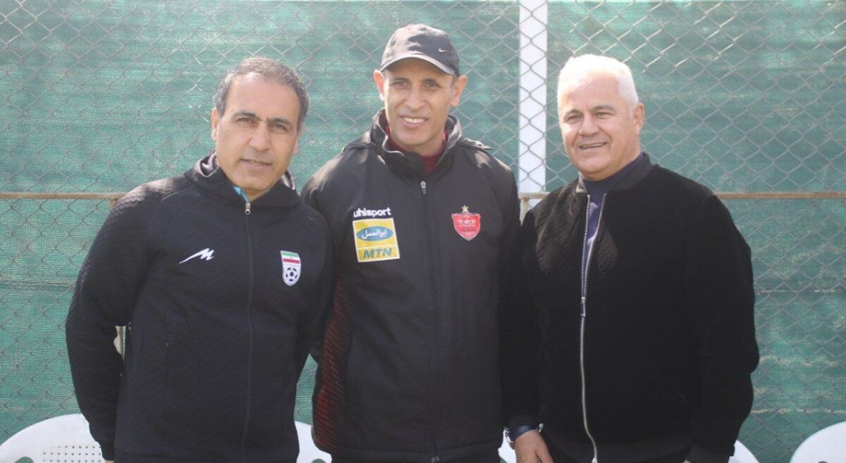 انتخاب جذاب برای هواداران پرسپولیس ؛ خبری خاص از راهرو سرخ ها انتخاب جذاب برای هواداران پرسپولیس ؛ خبری خاص از راهرو سرخ ها