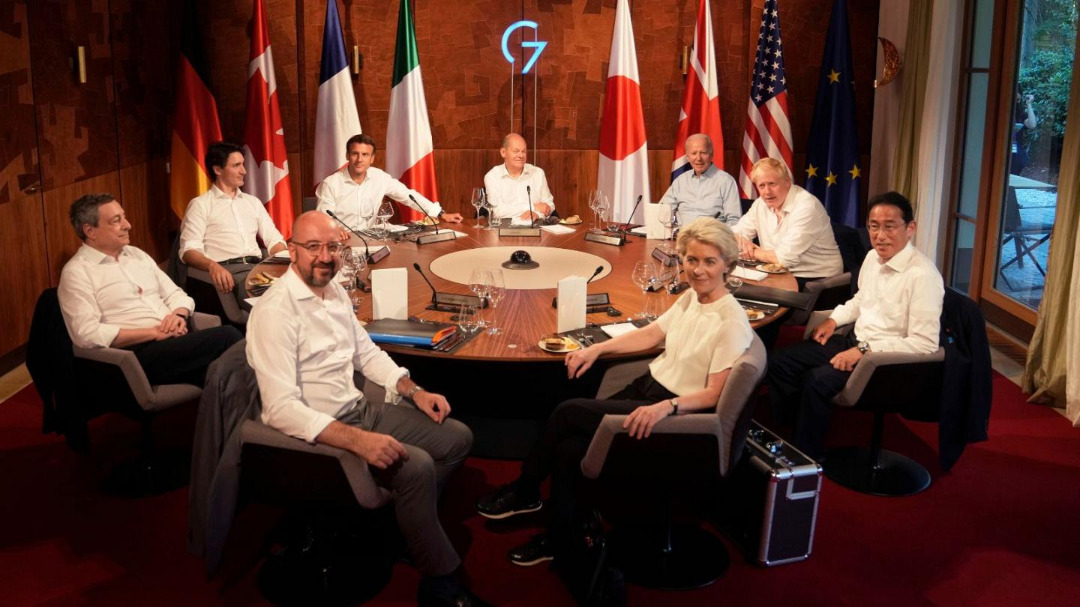 چرا روسیه دیگر عضو گروه هفت نیست/ آیا این کشور از گروه ۲۰ هم اخراج میشود؟ چرا روسیه دیگر عضو گروه هفت نیست/ آیا این کشور از گروه ۲۰ هم اخراج میشود؟