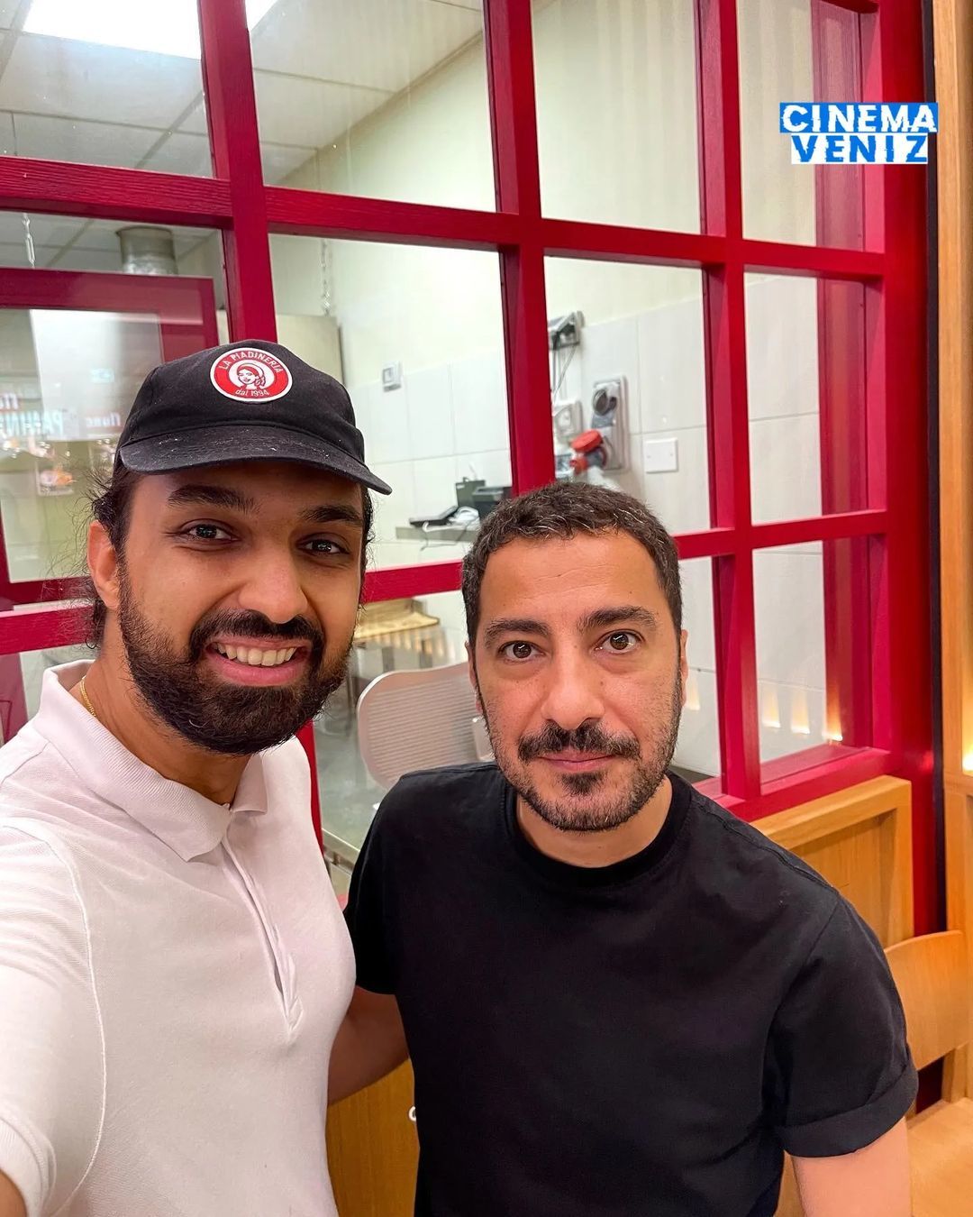 نوید محمدزاده در ایتالیا+عکس