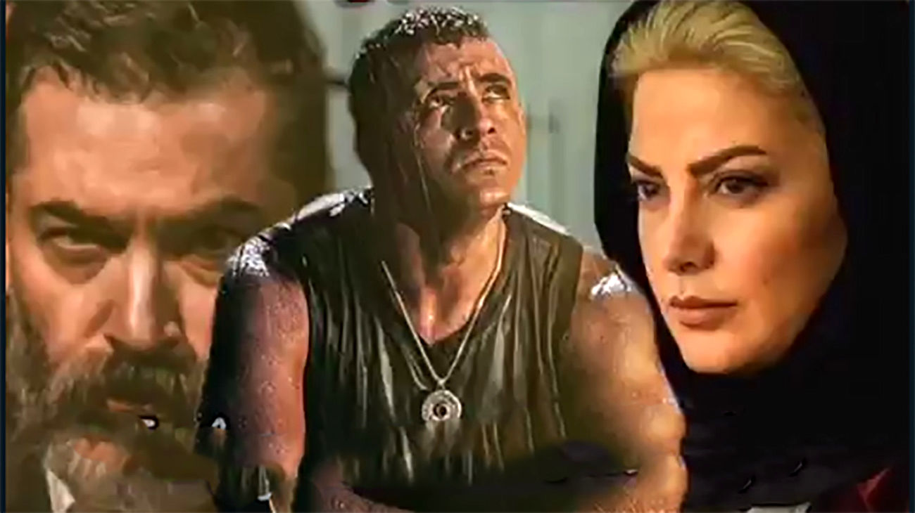 عکس لو رفته از عشق دیده نشده جاوید سریال یاغی ! / علی شادمان غوغا کرد عکس لو رفته از عشق دیده نشده جاوید سریال یاغی ! / علی شادمان غوغا کرد