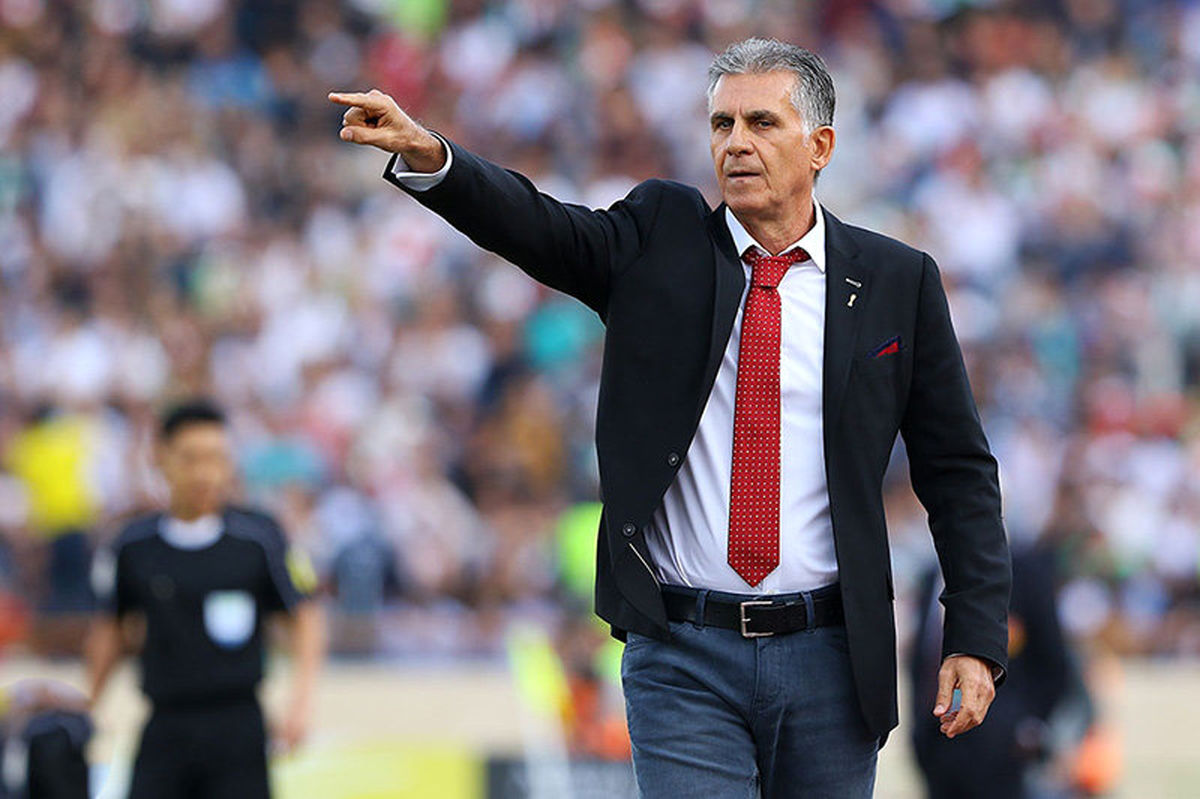 آمدن تاج و کیروش برنامه ریزی شده است آمدن تاج و کیروش برنامه ریزی شده است