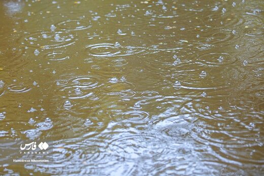 رگبار در شمال و خیزش گرد و خاک در جنوب تهران رگبار در شمال و خیزش گرد و خاک در جنوب تهران