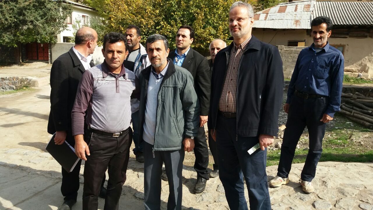 دلیل حضور احمدینژاد در شمال؟ دلیل حضور احمدینژاد در شمال؟