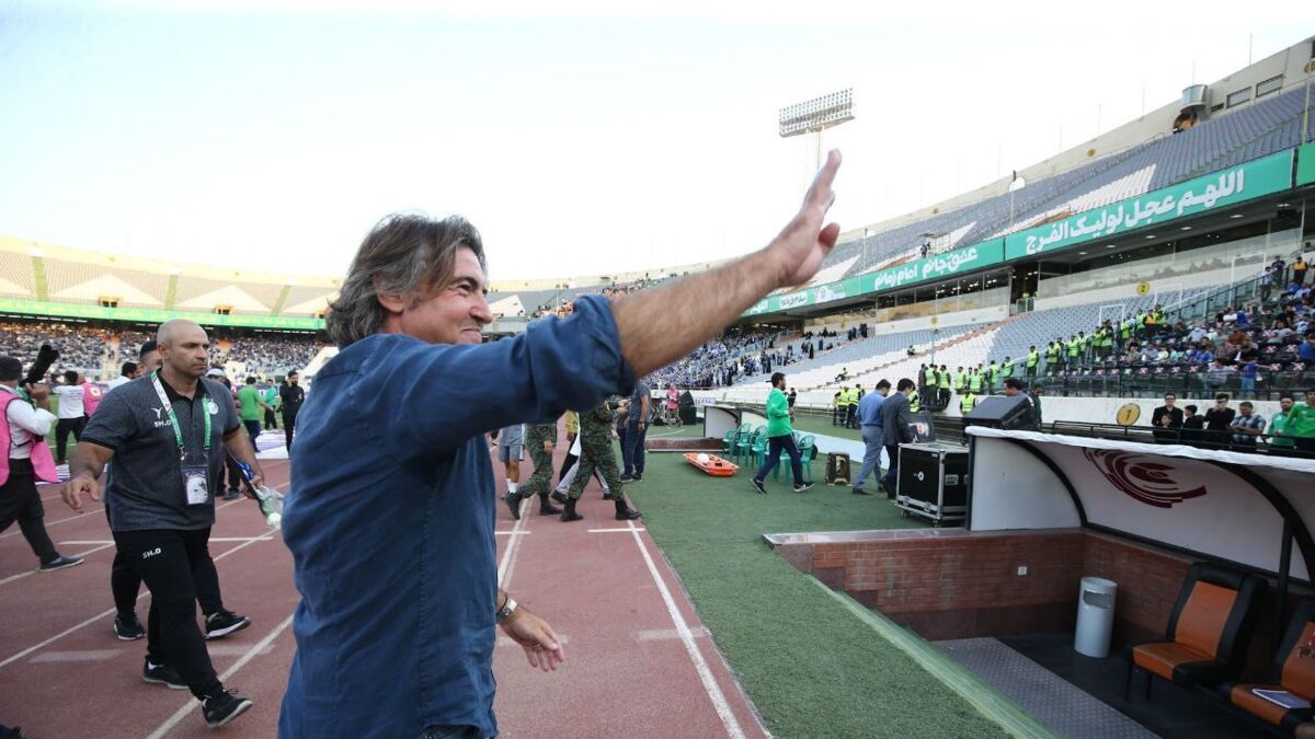 بی&zwnj;تدبیری مسئولان استقلال ؛ اقدام جنجالی ساپینتو