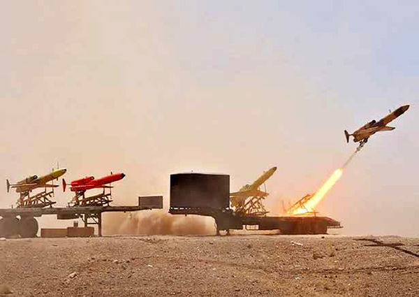 سر درازِ رشته پهپادها سر درازِ رشته پهپادها