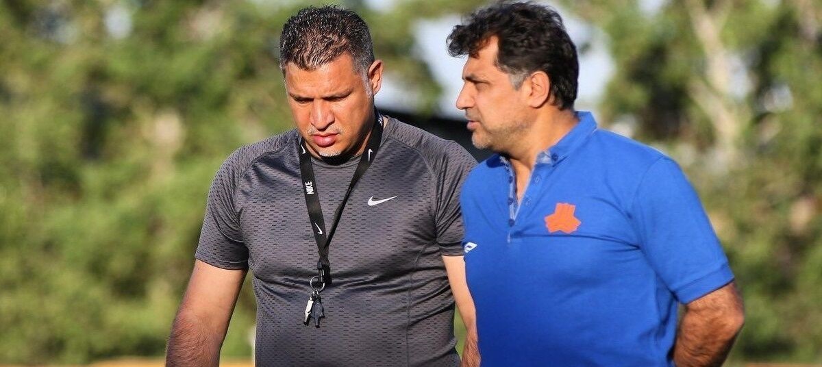 دایی به سیم آخر زد | واکنش دایی به اظهارات جنجالی حسن عباسی دایی به سیم آخر زد | واکنش دایی به اظهارات جنجالی حسن عباسی