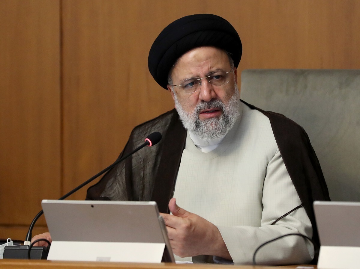 رئیسی: پیشرفتهای ما دشمن را غضبناک کرده / بگذارید دشمن با این غیظ و کینه بمیرد / با ناآرامیها میخواهند قطار پرشتاب پیشرفت را از حرکت بازدارند رئیسی: پیشرفتهای ما دشمن را غضبناک کرده / بگذارید دشمن با این غیظ و کینه بمیرد / با ناآرامیها میخواهند قطار پرشتاب پیشرفت را از حرکت بازدارند