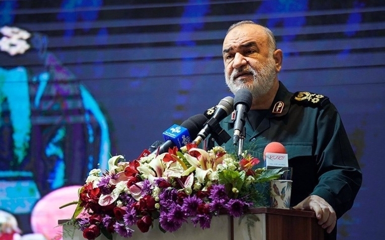 فرمانده کل سپاه: اگر جوانان ما تاریخ را بدانند میتوانند تحت تاثیر القائات دشمن قرار نگیرند / کار ما با دشمنان تمام نشده؛ آنها هنور هستند اما قدرتشان تنزل یافته فرمانده کل سپاه: اگر جوانان ما تاریخ را بدانند میتوانند تحت تاثیر القائات دشمن قرار نگیرند / کار ما با دشمنان تمام نشده؛ آنها هنور هستند اما قدرتشان تنزل یافته