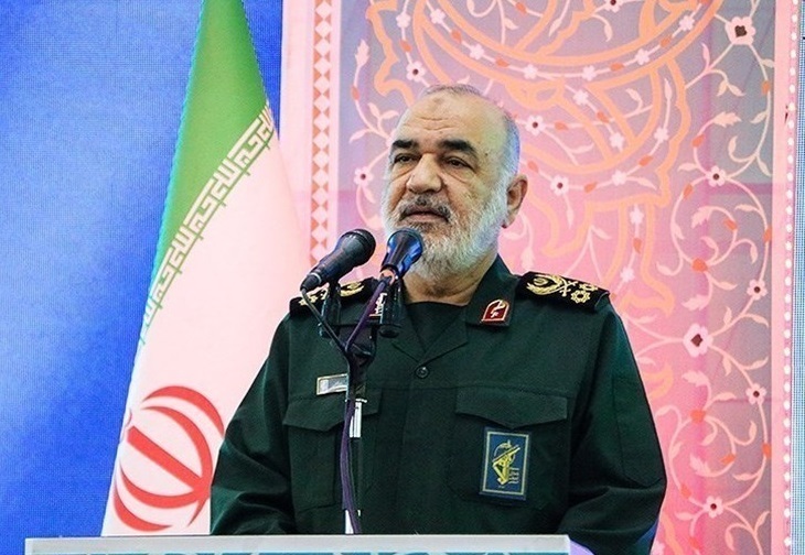 فرمانده سپاه: این روز‌ها از میان کلمات مقامات آمریکایی برخی تهدیدات را می‌شنویم؛ هیچ تهدیدی را بدون پاسخ نمی‌گذاریم / به دنبال جنگ نیستیم ولی از جنگ نمی‌هراسیم