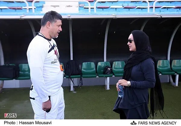 پشت پرده رابطه جنجالی نیکی کریمی با فوتبالیست معروف/عکس پشت پرده رابطه جنجالی نیکی کریمی با فوتبالیست معروف/عکس