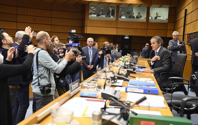 جلسه شورای حکام تحت تاثیر سرعت غنی سازی جلسه شورای حکام تحت تاثیر سرعت غنی سازی