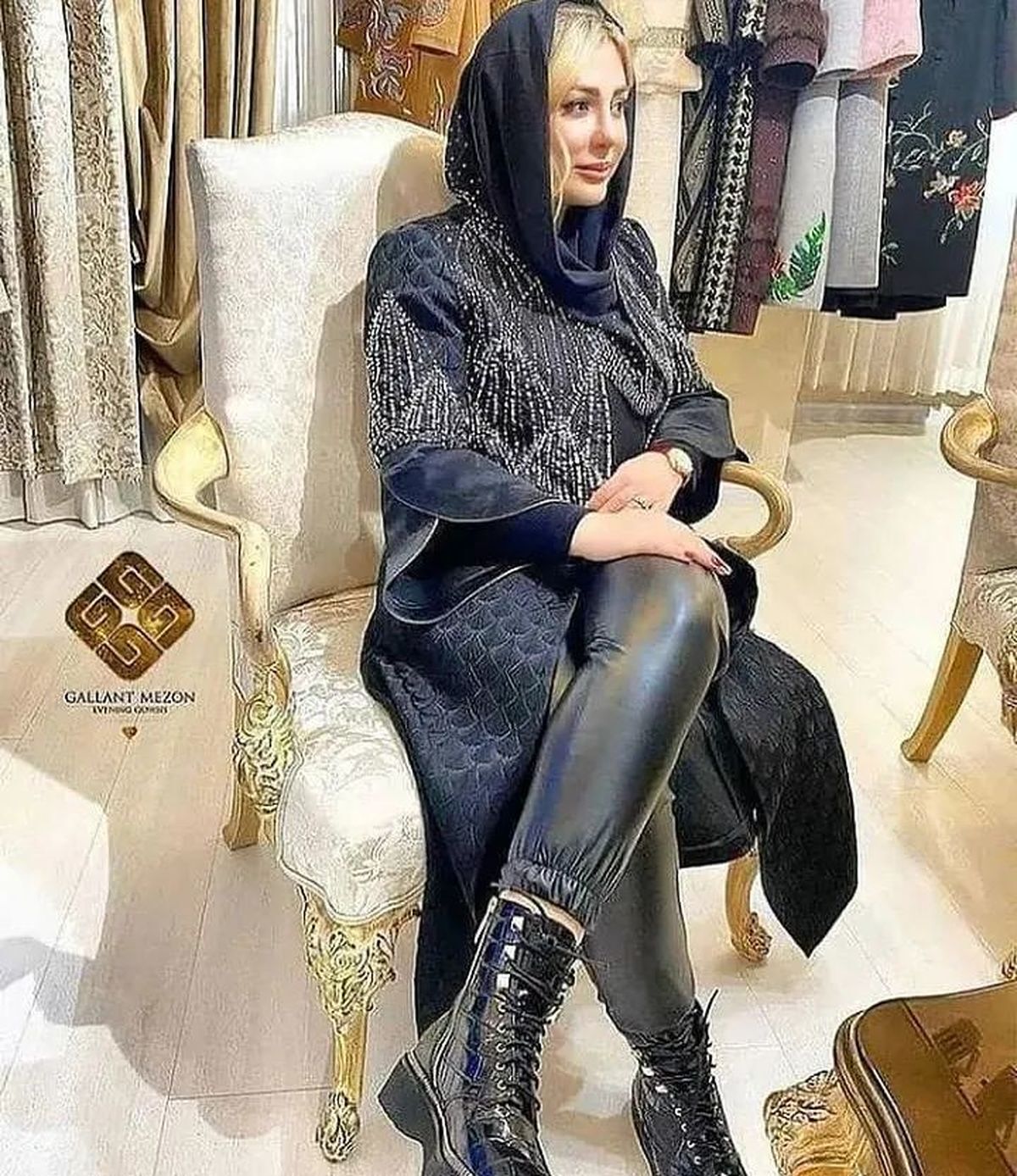 جنجال ساپورت چسبان و بدن نمای نیوشا ضیغمی/عکس جنجال ساپورت چسبان و بدن نمای نیوشا ضیغمی/عکس