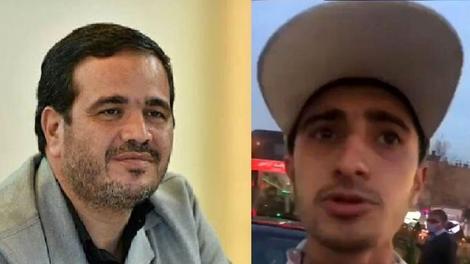 شهروند سبزواری خطاب به عنابستانی: با زدن سیلی به صورت سرباز آبروی شهرمان را بردی/ عنابستانی: تا بفهمی صبح شده! شهروند سبزواری خطاب به عنابستانی: با زدن سیلی به صورت سرباز آبروی شهرمان را بردی/ عنابستانی: تا بفهمی صبح شده!