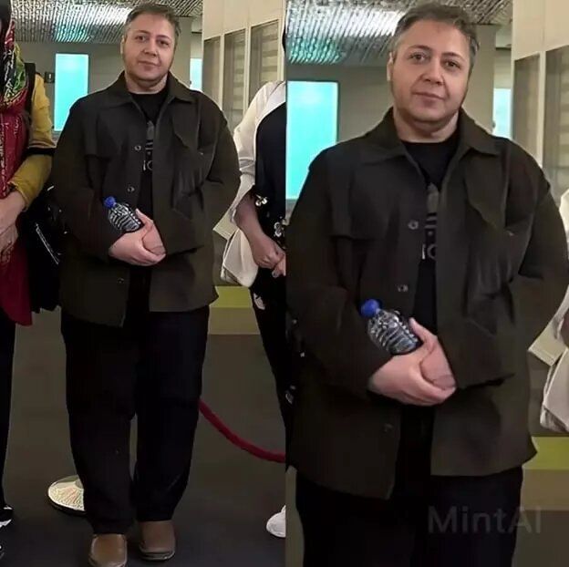 جنجال عکس جدید مازیار لرستانی با ریش جنجال عکس جدید مازیار لرستانی با ریش