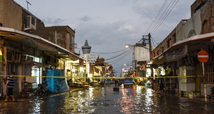 هشدار «نارنجی» آبگرفتگی معابر در شمال شرق کشور هشدار «نارنجی» آبگرفتگی معابر در شمال شرق کشور