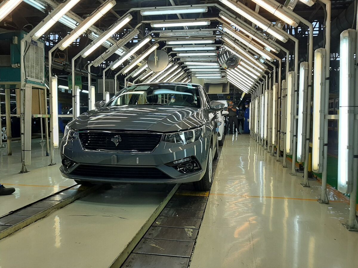 فروش بدون قرعه کشی خودروی محبوب ایران خودرو با قیمت مصوب فروش بدون قرعه کشی خودروی محبوب ایران خودرو با قیمت مصوب