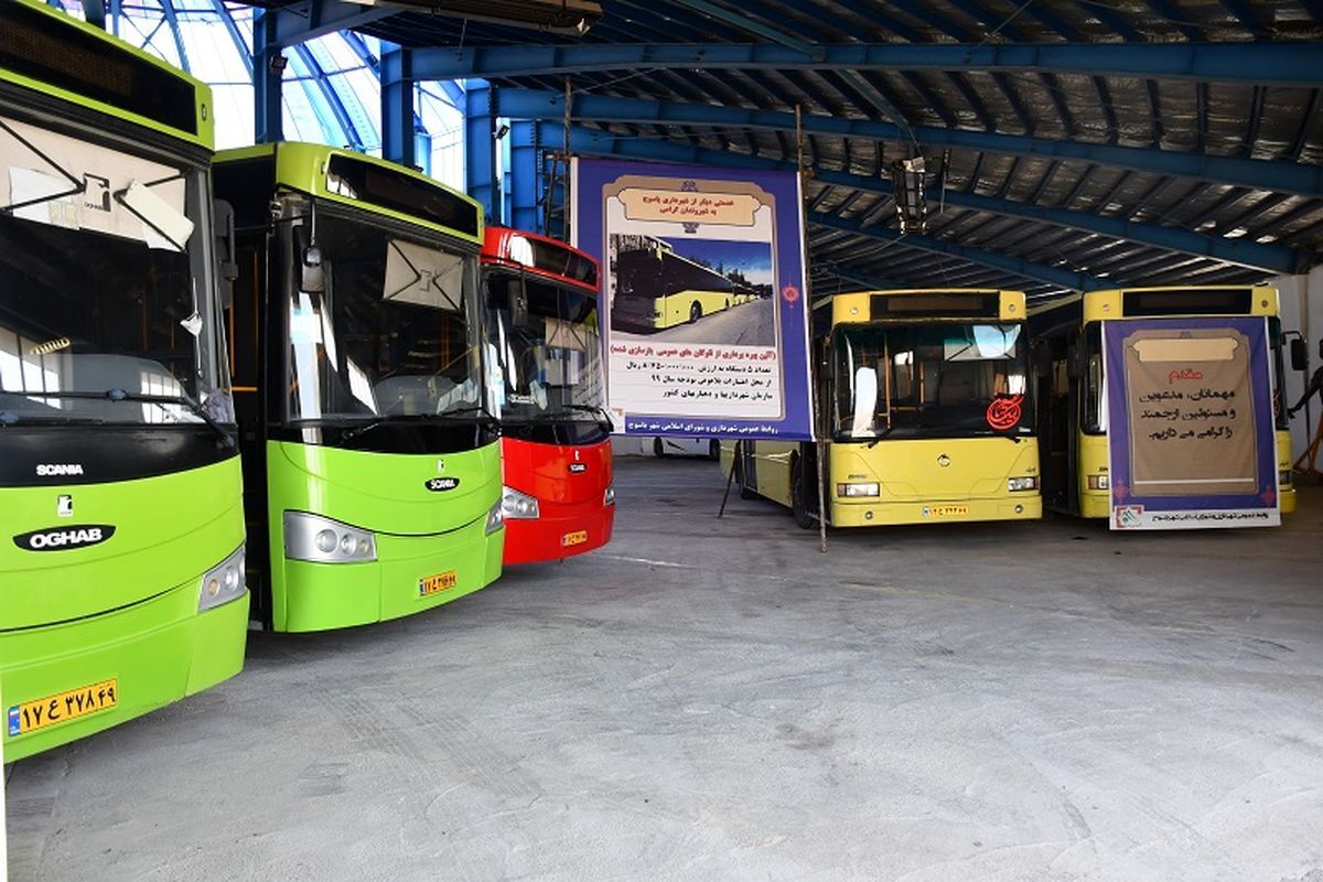 اتوبوس دست دوم گازوییلی به جای اتوبوس نو و برقی! اتوبوس دست دوم گازوییلی به جای اتوبوس نو و برقی!