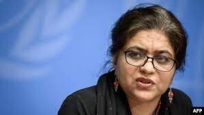 جلسه پرحاشيه شوراي حقوق بشر سازمان ملل با موضوع حقوق بشر در ايران برگزار شد جلسه پرحاشيه شوراي حقوق بشر سازمان ملل با موضوع حقوق بشر در ايران برگزار شد