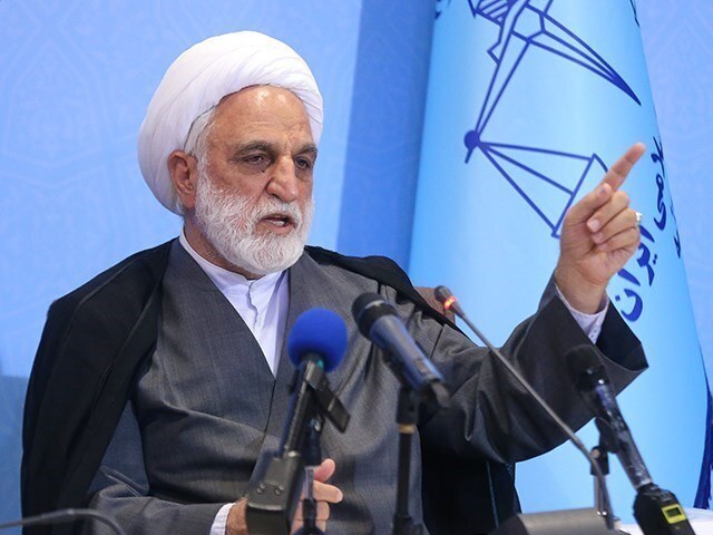 رئیس قوه قضاییه: همکارانم به بیش از ۲۰ هزار پرونده «اغتشاشات» رسیدگی کردند / پرونده کسانی که در موجی قرار گرفته بودند که وارد حوادث شده بودند، با حکم رهبر انقلاب مختومه شد رئیس قوه قضاییه: همکارانم به بیش از ۲۰ هزار پرونده «اغتشاشات» رسیدگی کردند / پرونده کسانی که در موجی قرار گرفته بودند که وارد حوادث شده بودند، با حکم رهبر انقلاب مختومه شد