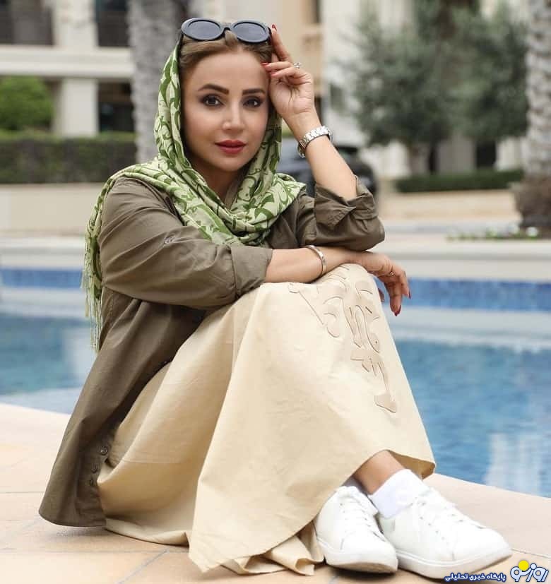 جذاب تر شدن شبنم قلی خانی با تیپ جدید+ عکس جذاب تر شدن شبنم قلی خانی با تیپ جدید+ عکس