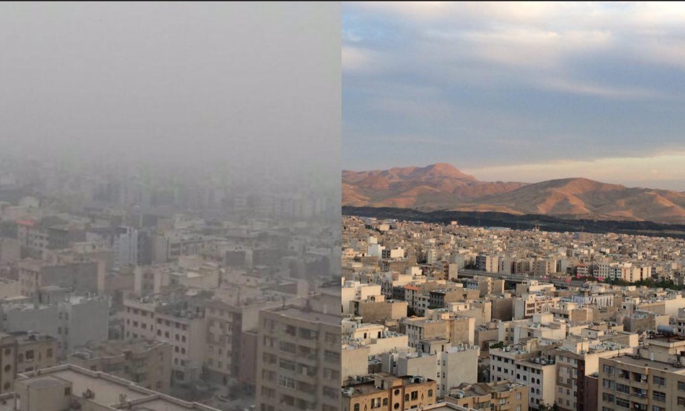 خاموشی سنجش آلودگی برای ندیدن آسمان خاکستری؟ خاموشی سنجش آلودگی برای ندیدن آسمان خاکستری؟