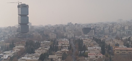 تهران غرق در دود!