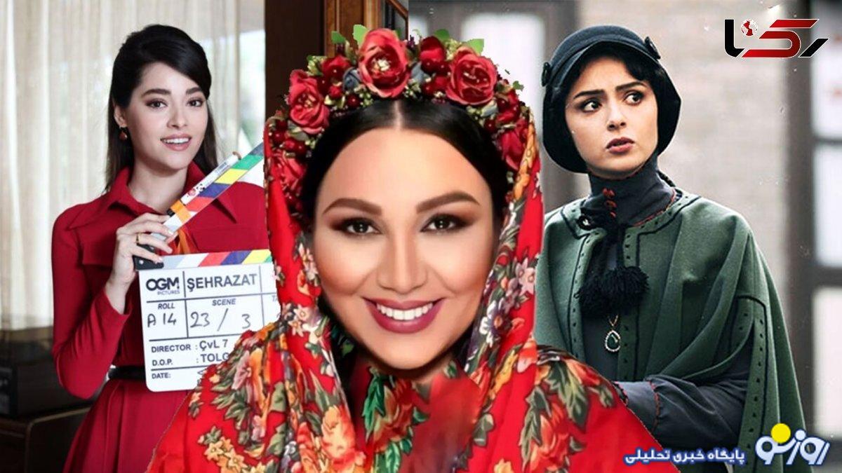 بهنوش بختیاری جایگزین بازیگر نقش شهرزاد شد! + عکس تغییر چهره جذاب بهنوش بختیاری با گریم شهرزاد بهنوش بختیاری جایگزین بازیگر نقش شهرزاد شد! + عکس تغییر چهره جذاب بهنوش بختیاری با گریم شهرزاد