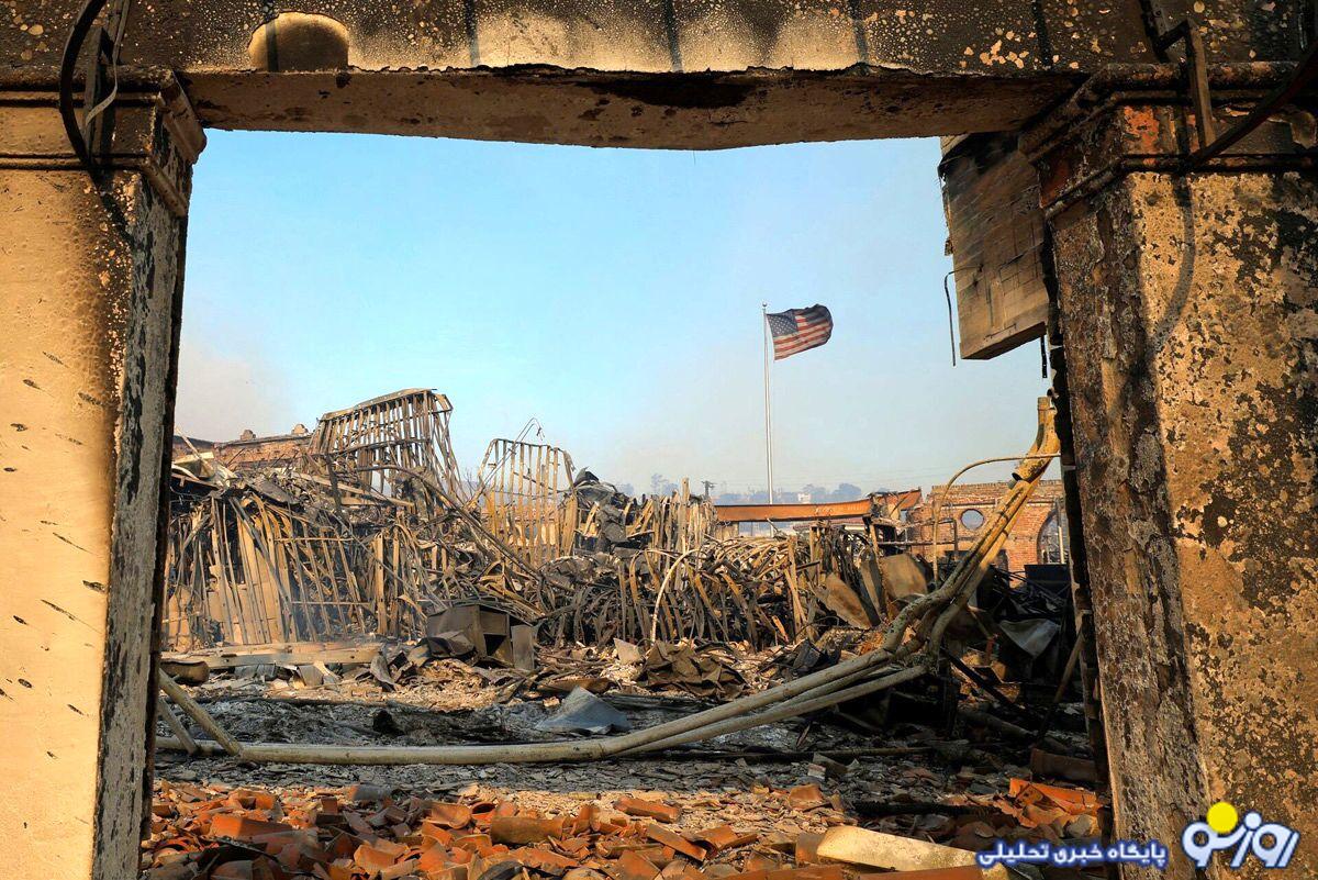 هزینه آتشسوزی از ۵۰میلیارد دلار فراتر خواهد رفت؛ هزینه آتشسوزی از ۵۰میلیارد دلار فراتر خواهد رفت؛