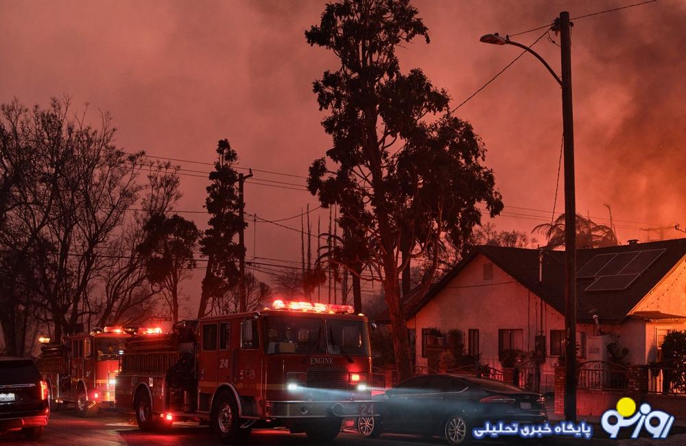 ابعاد و تبعات آتشسوزی کالیفرنیا ابعاد و تبعات آتشسوزی کالیفرنیا