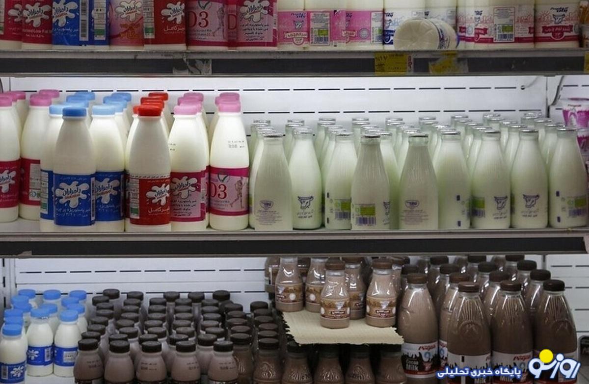 شوک به بازار محصولات لبنی / شیر و ماست گرانتر شدند شوک به بازار محصولات لبنی / شیر و ماست گرانتر شدند
