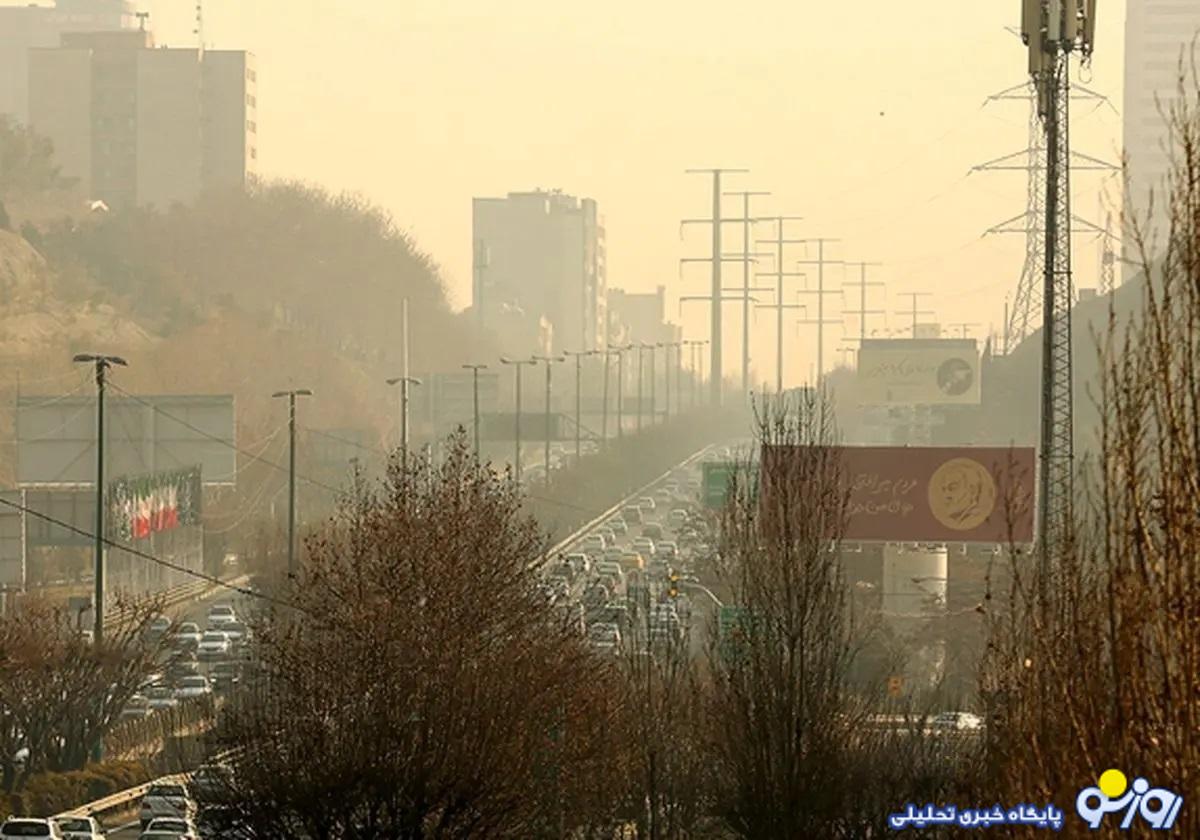 تهران هشتمین شهر آلوده جهان شد تهران هشتمین شهر آلوده جهان شد