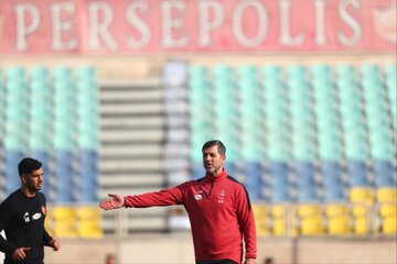 نخستین صحبتهای باقری پس از سرمربیگری؛ توصیههای مهم به بازیکنان پرسپولیس نخستین صحبتهای باقری پس از سرمربیگری؛ توصیههای مهم به بازیکنان پرسپولیس