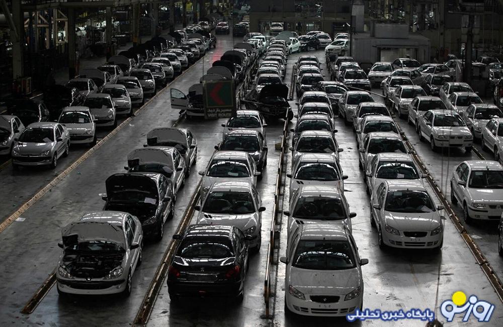 بعد از گرانی خودرو تولید افزایش پیدا نکرد بعد از گرانی خودرو تولید افزایش پیدا نکرد
