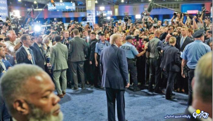 چهره دوم ترامپ چهره دوم ترامپ