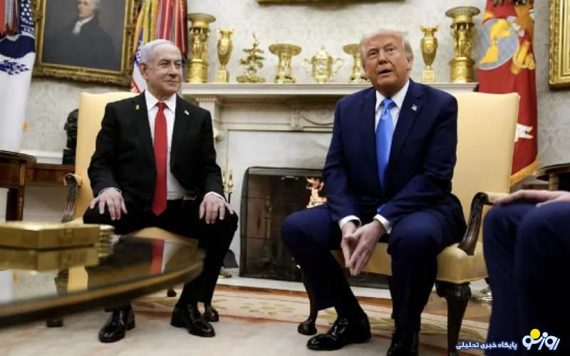 آمریكا نوار غزه را تصرف خواهد کرد آمریكا نوار غزه را تصرف خواهد کرد