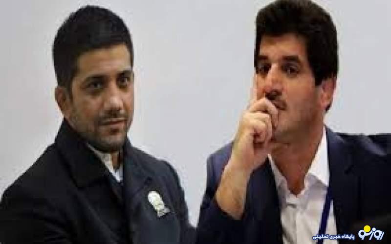 حساسیت علیرضا دبیر به اسم «رسول خادم»! حساسیت علیرضا دبیر به اسم «رسول خادم»!