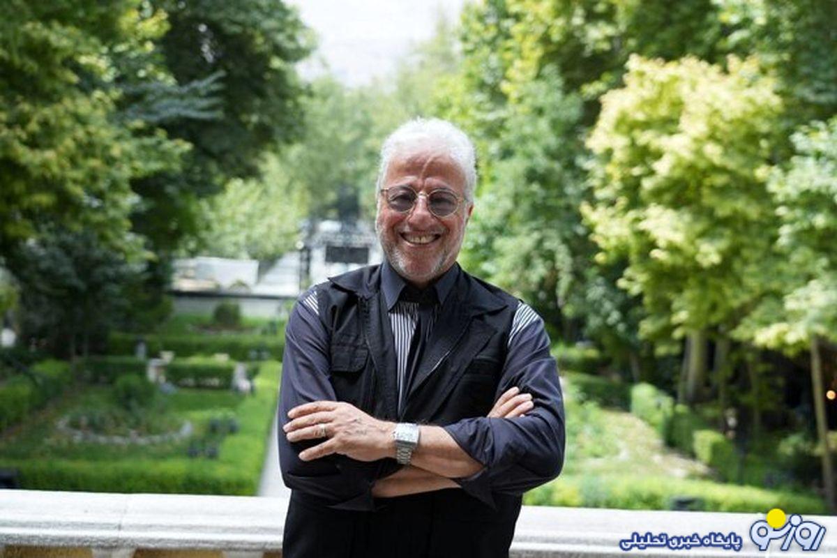 یادگاری دایی به علیرضا خمسه/ عکس یادگاری دایی به علیرضا خمسه/ عکس