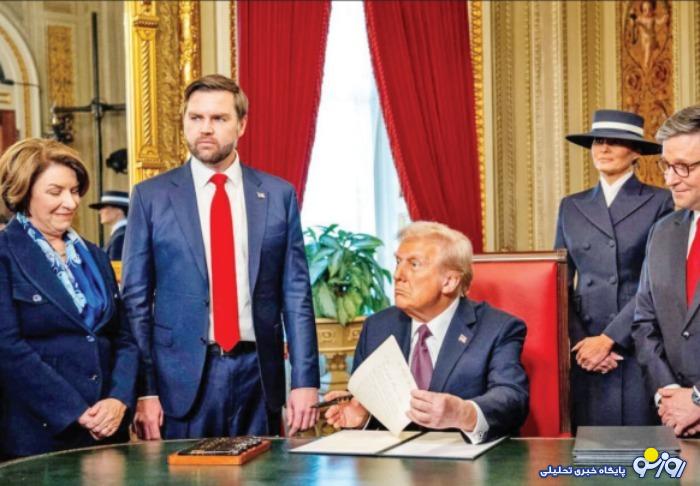 عصر پرالتهاب ترامپ عصر پرالتهاب ترامپ