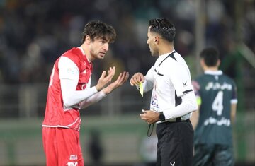 ادعای جنجالی داور بازی ذوبآهن - پرسپولیس؛ من را تهدید به مرگ کردند! ادعای جنجالی داور بازی ذوبآهن - پرسپولیس؛ من را تهدید به مرگ کردند!