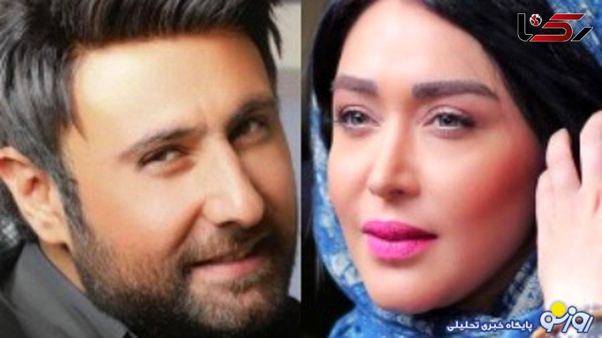 استایل سارا منجزی پور همسر محمد علیزاده در لباس عروس / چقدر زیبا و باشکوه+ عکس