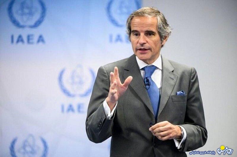 گزارش گروسی به شورای حکام درباره فعالیتهای هستهای ایران گزارش گروسی به شورای حکام درباره فعالیتهای هستهای ایران