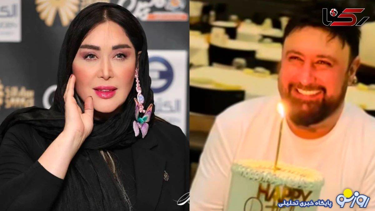 حاملگی سارا منجزی پور علت اصلی رونمایی از ازدواج پنهانی با محمد علیزاده+ فیلم و عکس حاملگی سارا منجزی پور علت اصلی رونمایی از ازدواج پنهانی با محمد علیزاده+ فیلم و عکس