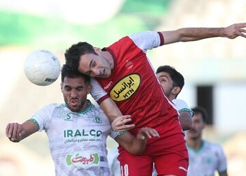 کارتال چشم در چشم گربه سیاه پرسپولیس کارتال چشم در چشم گربه سیاه پرسپولیس