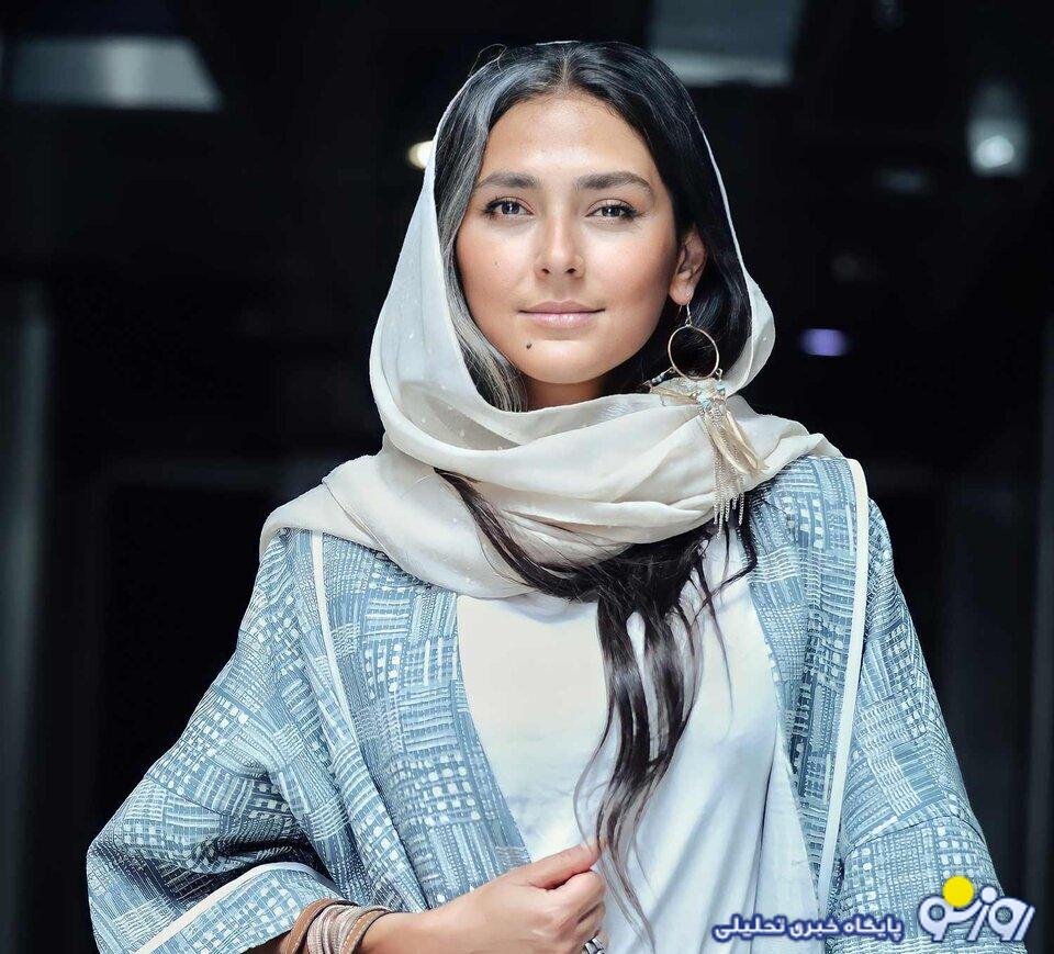 لباس پولکی هدی زین العابدین در مراسم سلبریتی ها / عجب شاه ماهی شد ! لباس پولکی هدی زین العابدین در مراسم سلبریتی ها / عجب شاه ماهی شد !