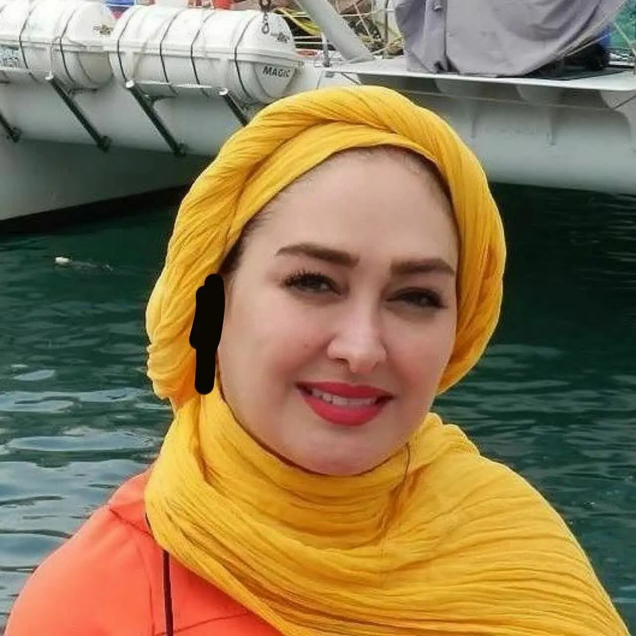 تغییر قیافه الهام حمیدی از زمین تا آسمون قبل از عمل زیبایی/عکس