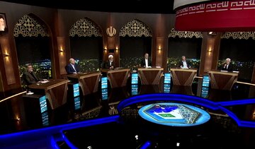 قطع میکروفون سعید جلیلی در دومین مناظره انتخاباتی /علت چه بود؟ قطع میکروفون سعید جلیلی در دومین مناظره انتخاباتی /علت چه بود؟