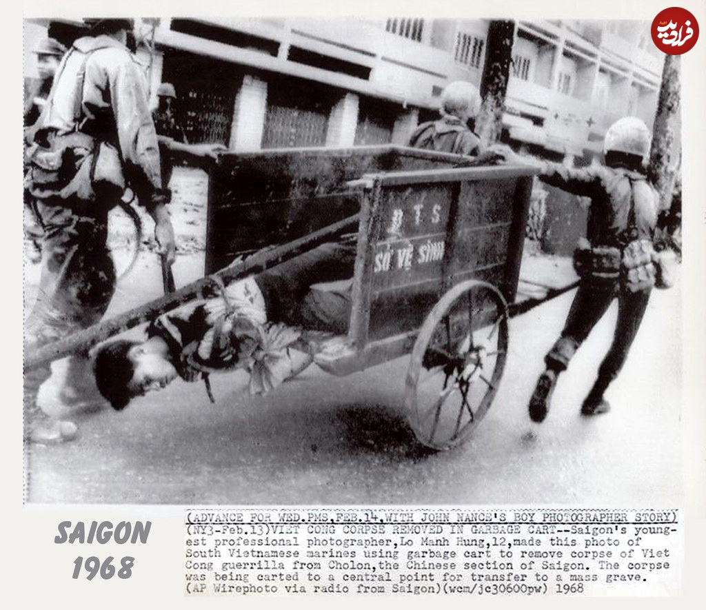 عکس‌های تکان‌دهنده‌ای که یک عکاس 12ساله از جنگ گرفت