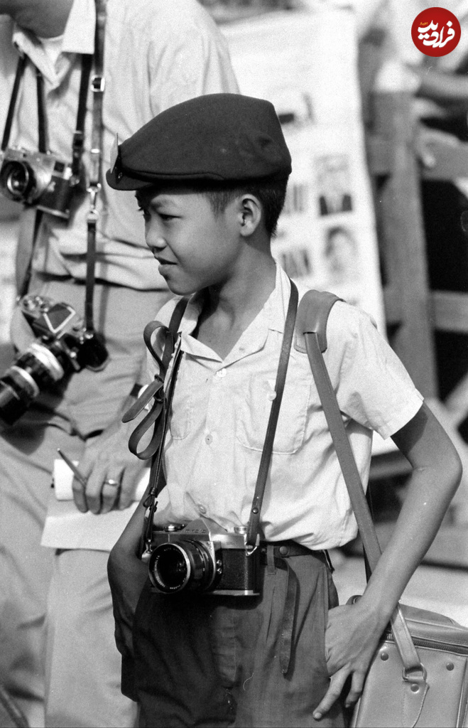 عکس‌های تکان‌دهنده‌ای که یک عکاس 12ساله از جنگ گرفت