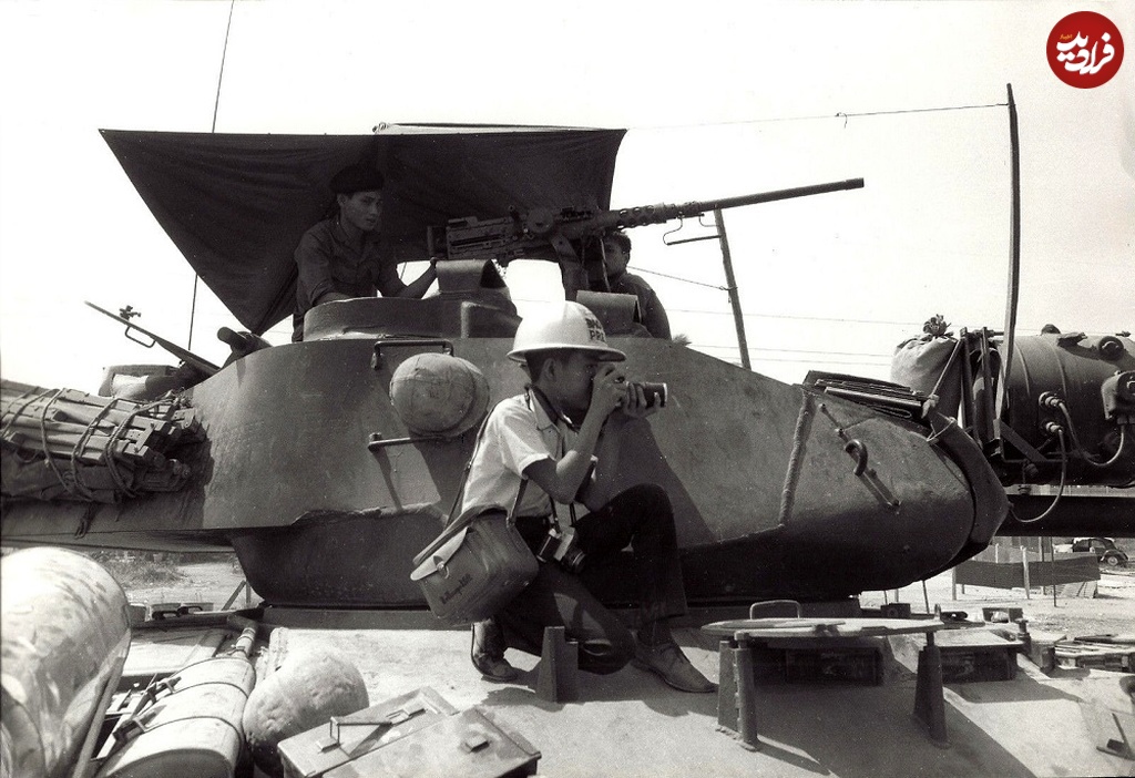 عکس‌های تکان‌دهنده‌ای که یک عکاس 12ساله از جنگ گرفت